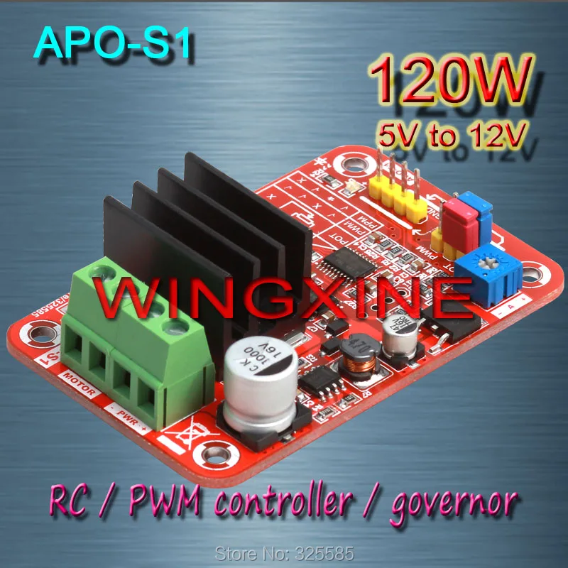 Buy Free shipping , APO S1 DC brush motor PWM