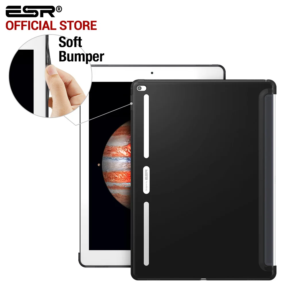 Case for iPad Pro 12.9 inch, ESR Soft TPU Corner Bumper Protection