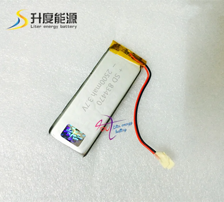 SDc834470 3,7 v 2500 mah аккумулятор для планшета Lipo батареи индивидуальные разные размеры