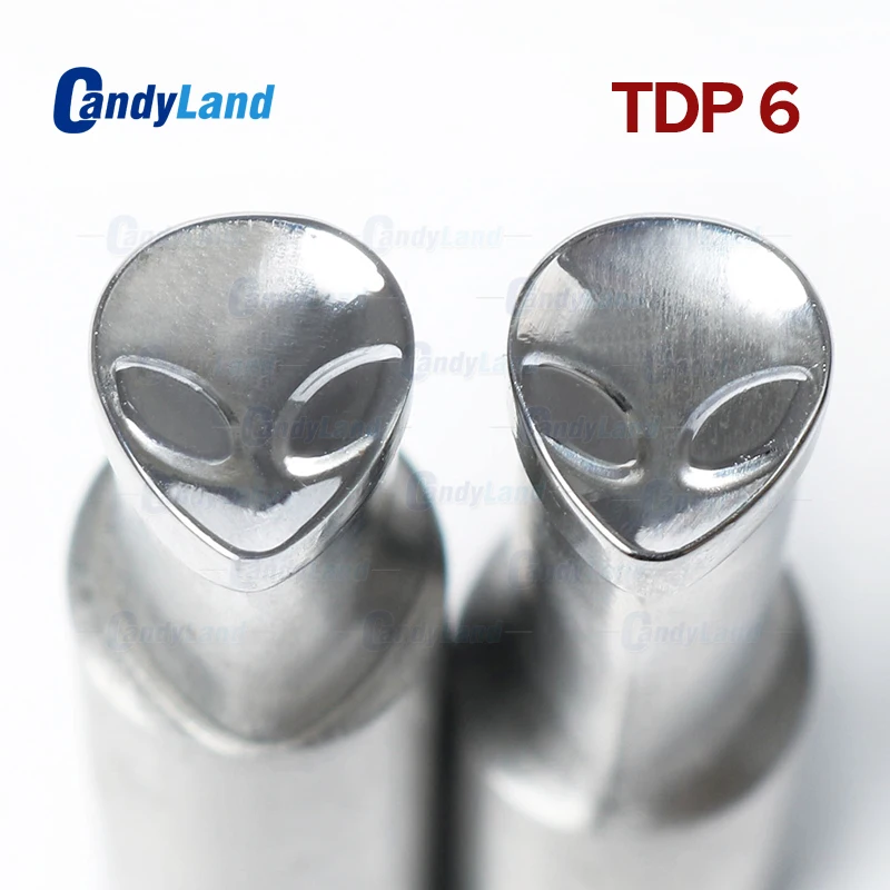 

CandyLand TDP6 Alien Milk Tablet Die 3D Punch Press Mold Candy Punching Die Custom Logo Calcium Tablet Die For TDP Machine
