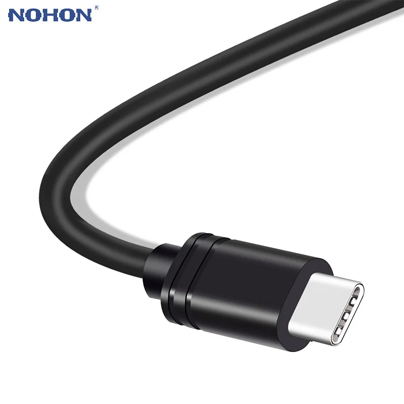 1, 2, 3 м usb type-C кабель для samsung S9 S8 Быстрая зарядка type-C кабель для зарядки мобильного телефона USB C кабель для Xiaomi mi9 PVC