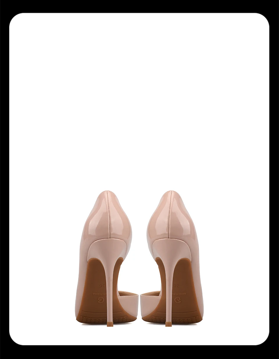 GOXEOU/; женская обувь; пикантные туфли на высоком каблуке с острым носком без шнуровки; свадебные офисные туфли из лакированной кожи ручной работы; ; большие size32-46