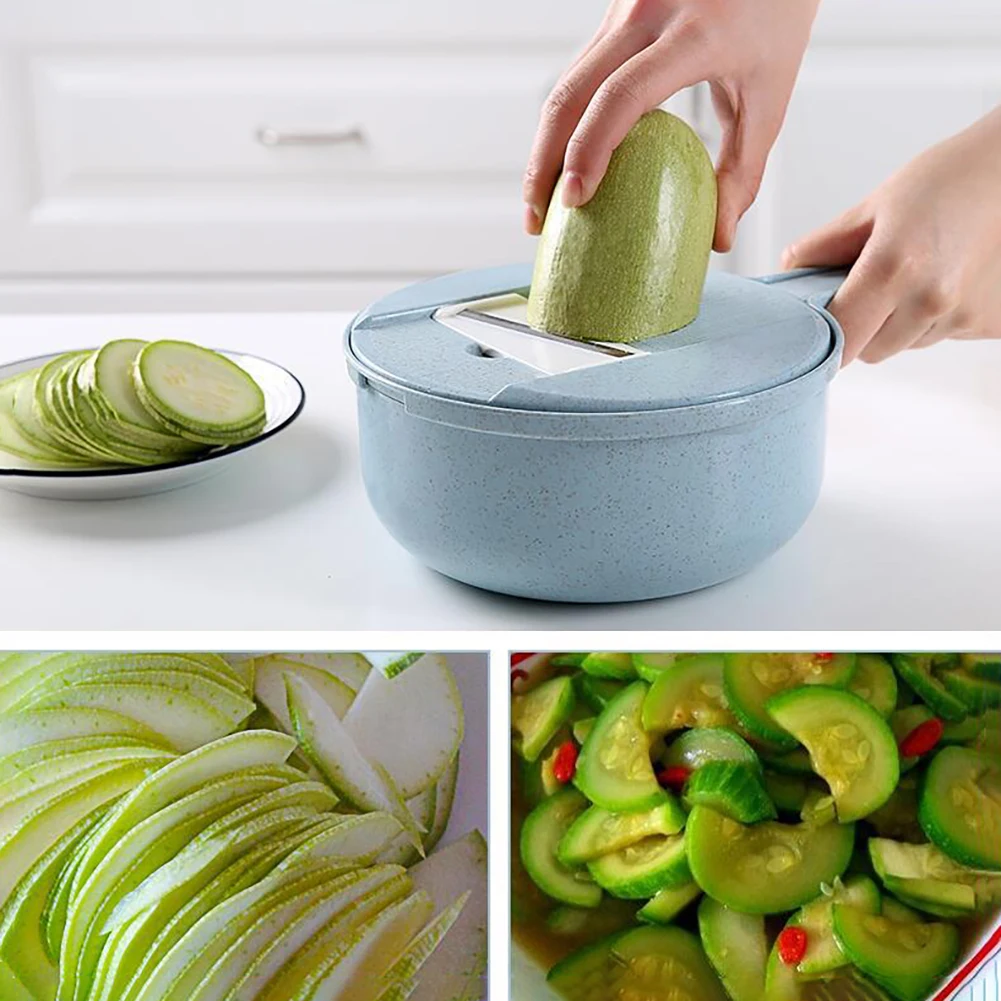 الخضار Spiralizer القاطع كيت المطبخ التقطيع متعددة الأغراض جوليان مبشرة البيض الأبيض فاصل مع الحرس الخضار Spiralizer القاطع كيت المطبخ التقطيع متعددة الأغراض جوليان مبشرة البيض الأبيض فاصل مع الحرس