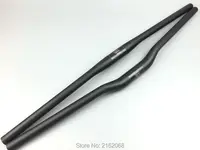 Новый горный велосипед матовый UD Полный карбоновый руль rise carbon велосипедный руль плоский горный велосипед запчасти мм 740*600-31,8 мм Бесплатная доставка