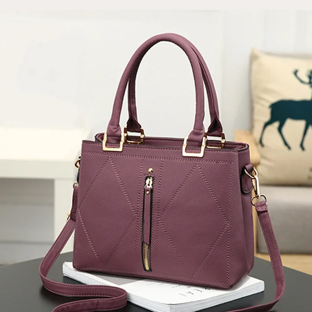 Luxury Tote With Zippers Performance