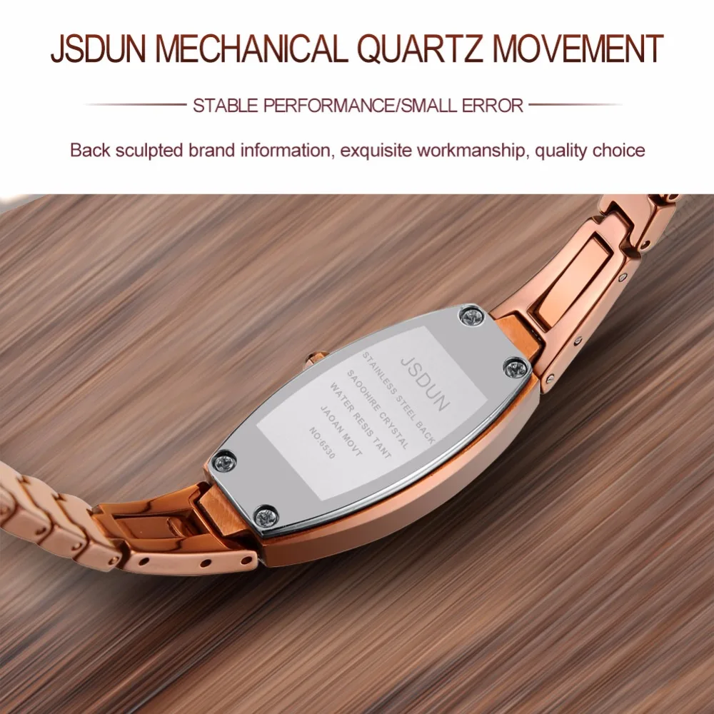 OLEVS Tungsten steel Rose Gold Watch Women Quartz Watches Ladies Top Brand Luxury Female Wrist Watch Girl Clock Relogio feminino