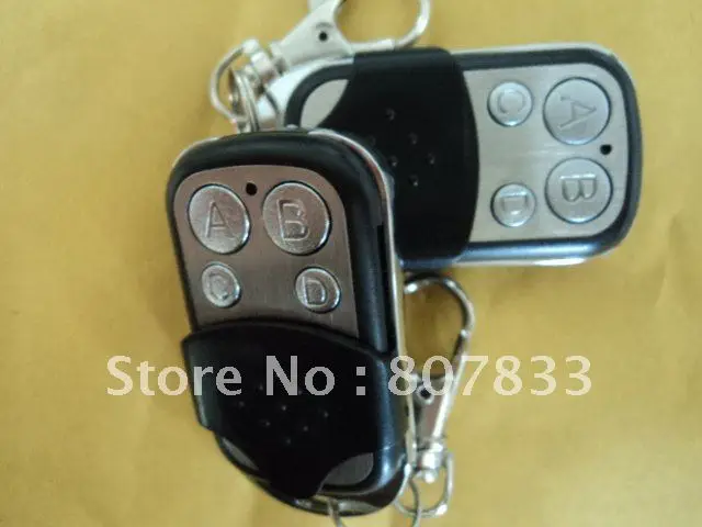 

DOITRAND MPSTF2E JAULE 4channel 433.92MHZ, gate remote control, transmitter, opener, Electrical appliances remote controller