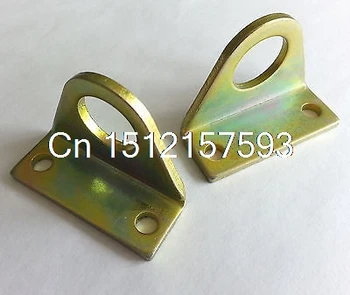 

2pcs LB40 LB20 LB25 LB32 LB16 Mounting Bracket Block for MAL 40mm 20mm 25mm 32mm 16mm Diameter Pneumatic Cylinder