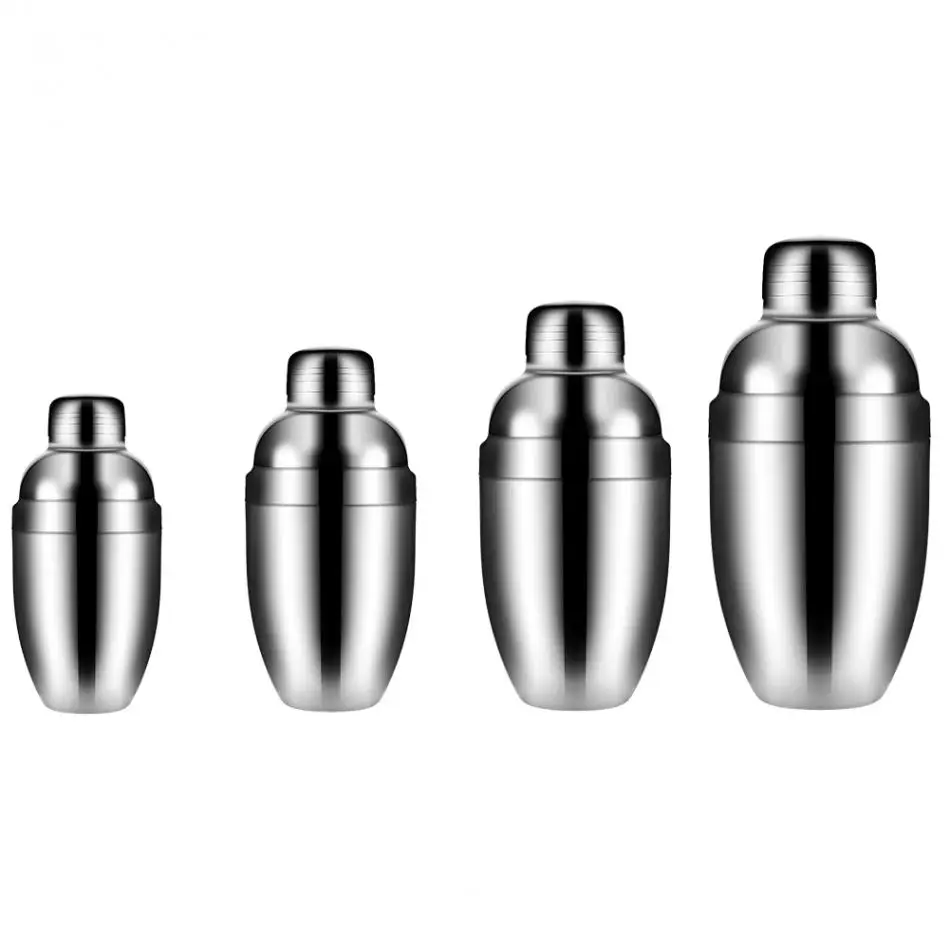 Non Stainless Steel Cocktail Ice Coffee Drink Shaker Mixer