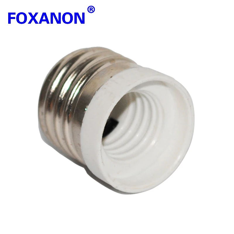 

Foxanon brand E27 TO E14 adapter Conversion socket High quality material fireproof material socket adapter Lamp holder 1pcs/lot