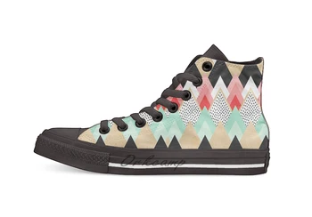 

Princess Casual High Top Canvas shoes sneakers Light Walking Shoes