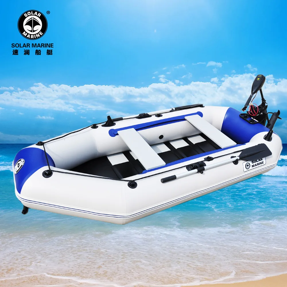 

5 person 3.3m length rowing boats PVC material professional inflatables boat fishing inflatable laminated wear resistant boat