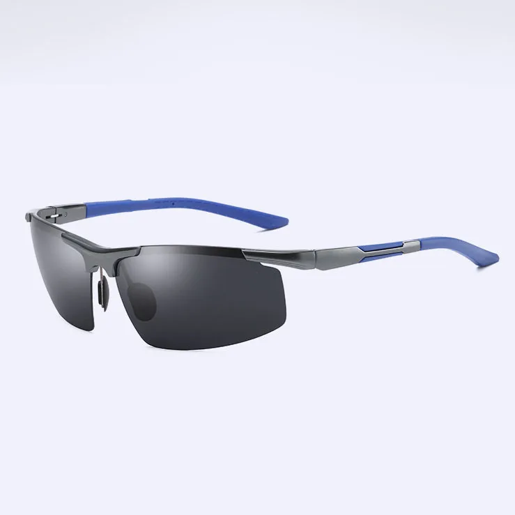 

Men's Metal Frame Driver Glasses Driving Goggles Polarized Sunglasses Classic Simple Style 2019