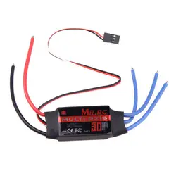 MR. RC 20A 30A 40A безщеточный ESC электронный Скорость контроллер для F450 контроллер ДУ мультикоптером или квадрокоптером