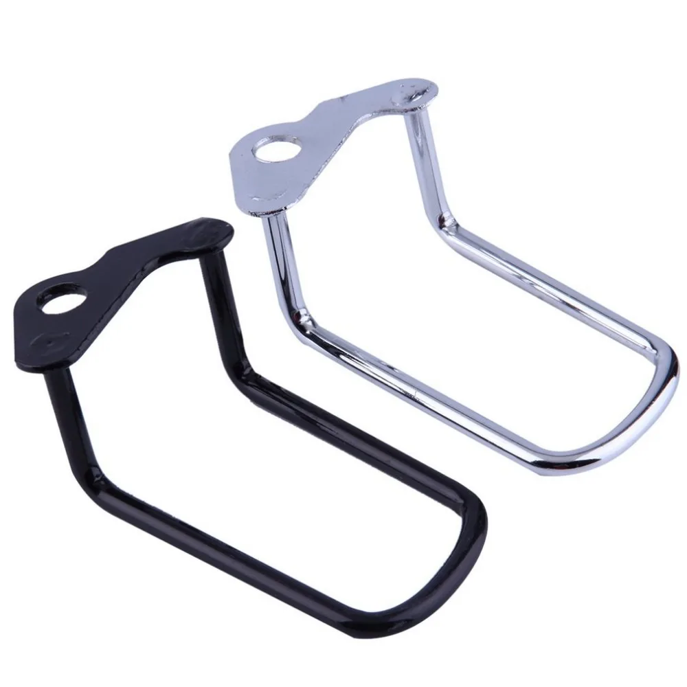 Black & Silver Carbon Steel Adjustable Durable Cycling Bike Bicycle