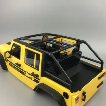 

1Set Wrangler Convertible Hard Shell Frame 313mm Wheel Distance Shell for RC Cars DIY Spare Parts