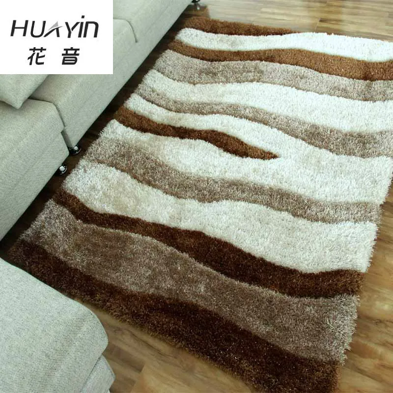 Us 89 0 Light Brown Carpet Rugs 3d Coffee Table Carpet Living Room Bedroom Carpet Rectangular Full Shop Thicker Bedside Mattress In Carpet From Home