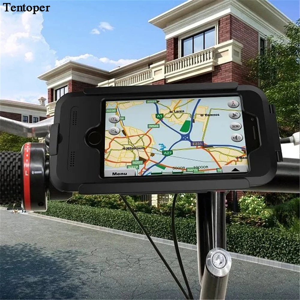 bilder für Radfahren Fahrrad Lenker Für Iphone 6 6 S Plus 5 S SE Feste Navigation GPS Wasserdicht Reiten Abdeckung Tasche Für iPhone 6 s bilder für Radfahren Fahrrad Lenker Für Iphone 6 6 S Plus 5 S SE Feste Navigation GPS Wasserdicht Reiten Abdeckung Tasche Für iPhone 6 s