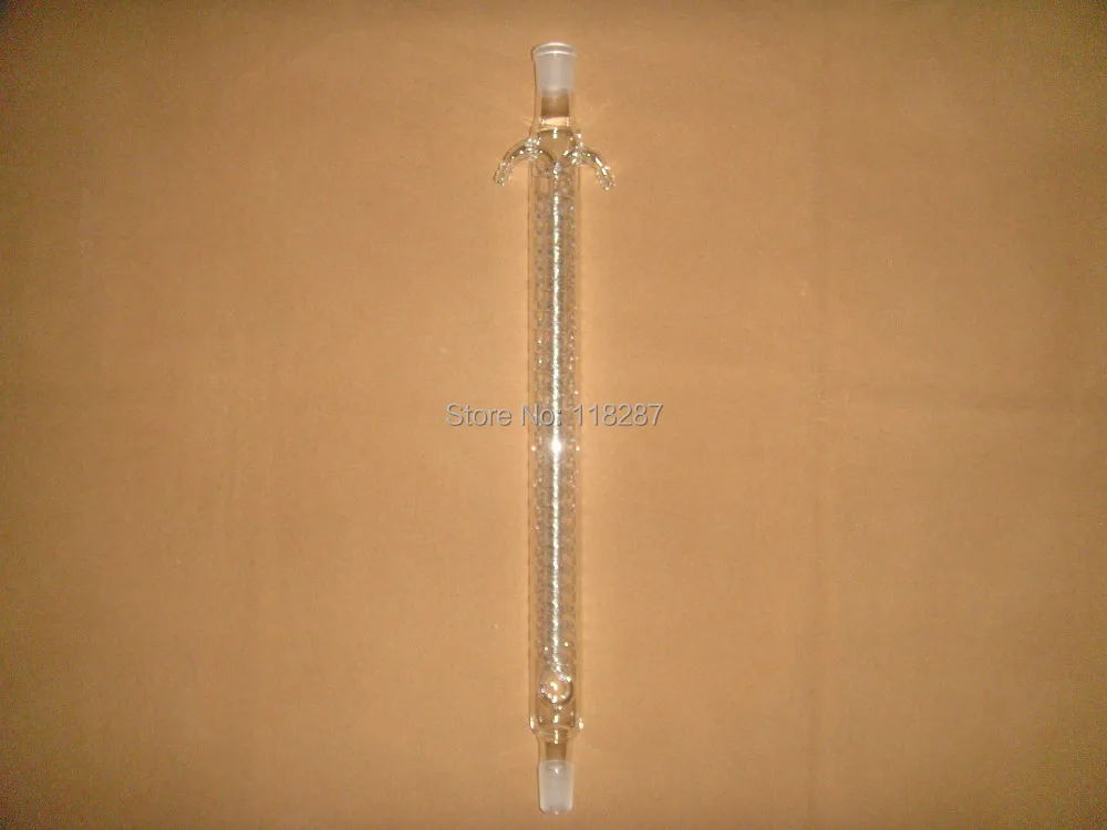 Coil Reflux glass condenser,500mm,34/35,Chemistry Laboratory Glassware