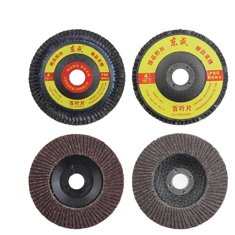 1pcs Grit Flap Sanding Grinding Discs Angle Grinder Wheels 100mm*16(72