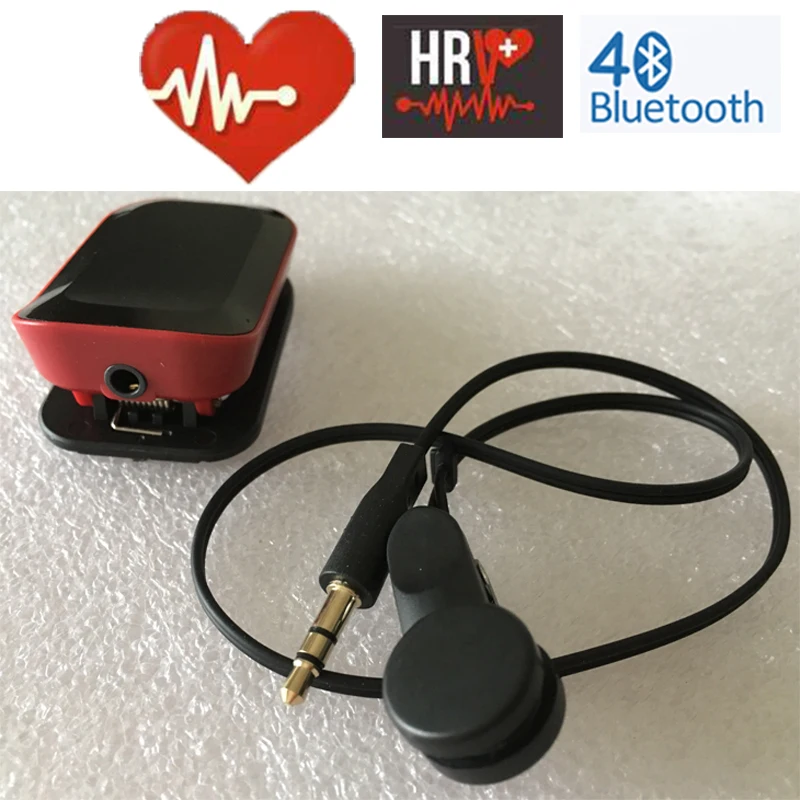 

Bluetooth Heart Rate Variability Monitor Ear Clip Fingertip Heart Rate Sensor HRV Monitor Elite HRV Heartrate+ Coherence PRO