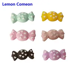 Лимон Comeon 30 шт Оптовая Силиконовые Прорезыватели милые конфеты Кремния Бусины ребенка при прорезывании зубов Еда Класс детские товары