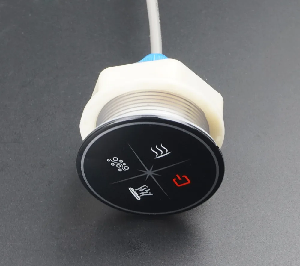 round keypad simple massage bathtub control system,whirlpool controller V-209F 220V