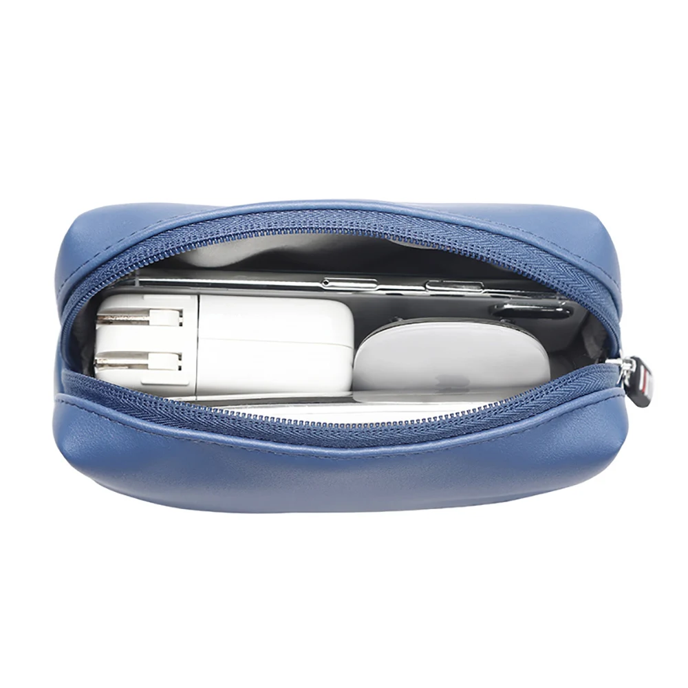 BUBM сумка-Органайзер для путешествий, чехол для банка питания, кабель для управления зарядным устройством, Удобный косметический чехол для переноски, косметичка для макияжа