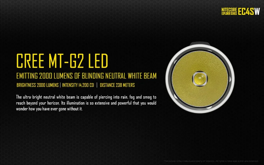 nitecore EC4SW 5