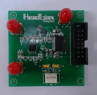 

Free Shipping! 12-bit 50M high-speed AD module , high-speed ADC module, data acquisition module sensor