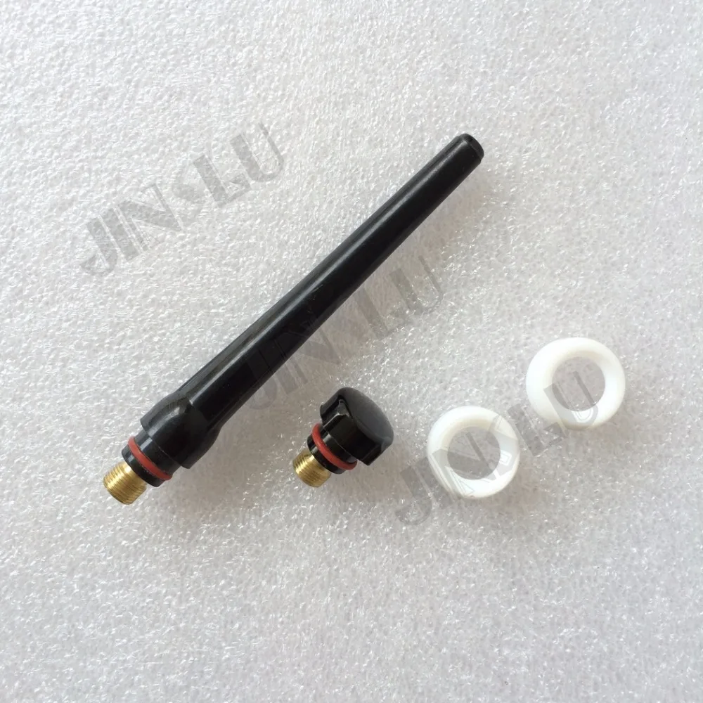 

WP SR 17 18 26 Series TIG Welding Torch Consumables insulator and Long Cap Short Cap