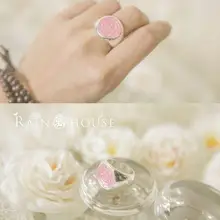 Революционное кольцо для девочек Utena Tenjo GEM аксессуары для косплея японского аниме Shojo Kakumei Utena Cos Повседневная опора