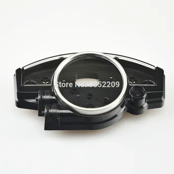 

New Black Motorcycle Speedometer Tachometer Gauges Protector Cover Tachometer Gauge Cover Case Fit For Yamaha YZF R6 2006-2014