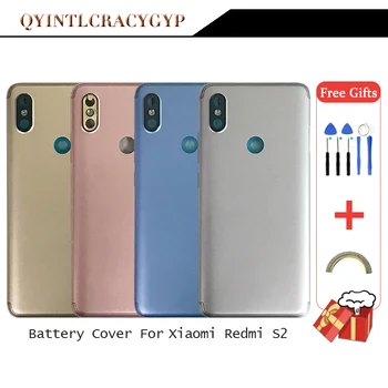

AAA Battery Back Cover For Redmi S2 Battery Back Cover Case For Redmi S2 Housing +Volume buttons + Power Buttons