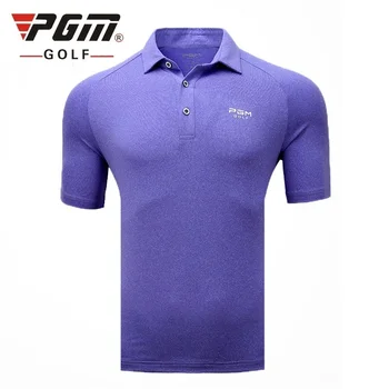 

New Arrival Pgm Men's Golf T-Shirt Summer Short Sleeve T-Shirt For Men Outdoor Quick-Drying Breathable Muscle Shirts AA11832