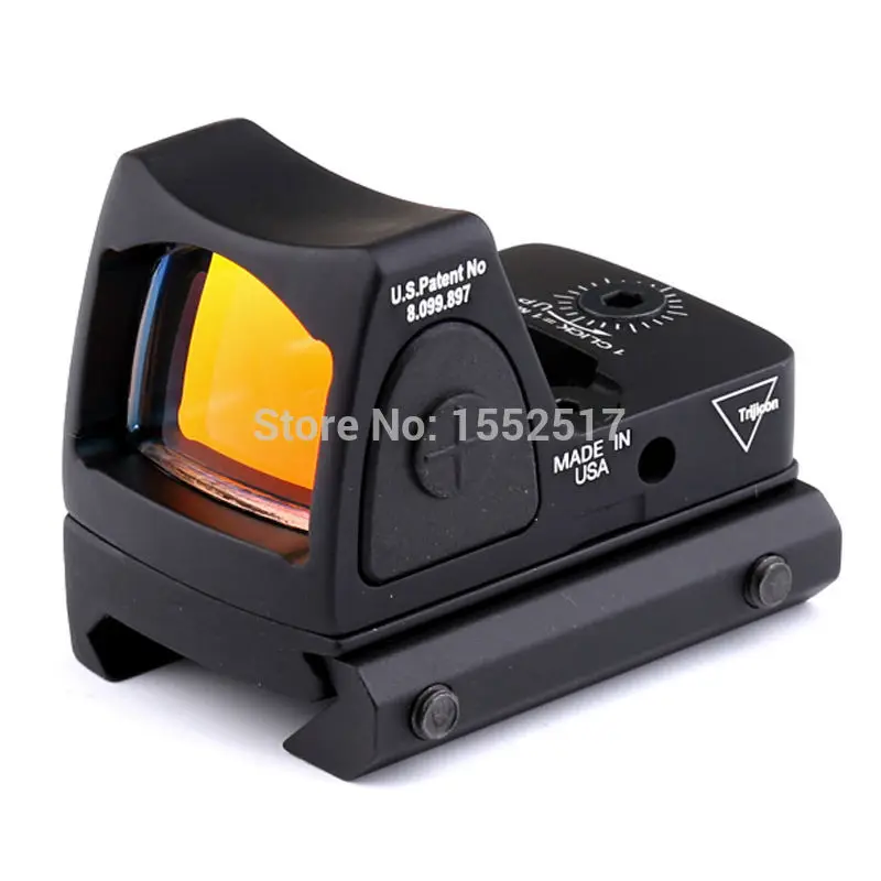 

2017 Real New Arrival Rifle Dot Trijicon Rmr Dot Sight with Logo Hunting Shooting Tactical Free Shipping