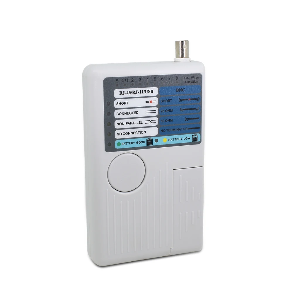 Оригинальный Noyafa NF 3368 Cat5 Cat6 UTP STP RJ11/ RJ45/ BNC/ USB проводной трекер Диагностика тона