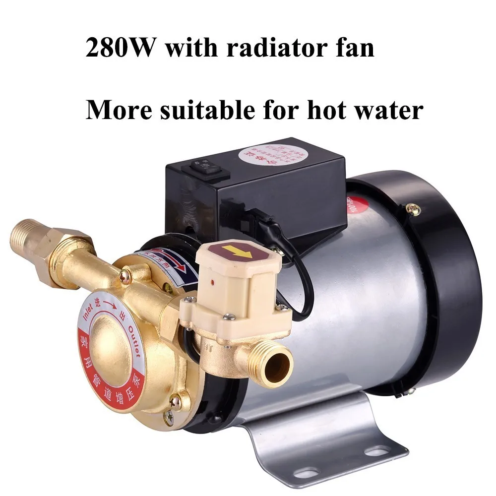 Solar Water Heater Household Booster Pump | Water Booster Pump High  Pressure Solar - Pumps - Aliexpress