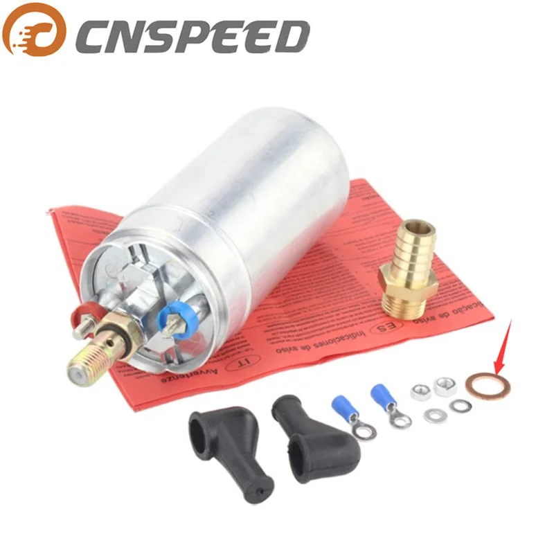CNSPEED Universal Fuel Pump 044 OEM0580 254 044 Poulor 300lph Fuel