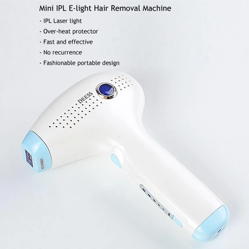 DEESS 100000 Shoots IPL Laser Hair Removal Laser Depilatory Unisex Home