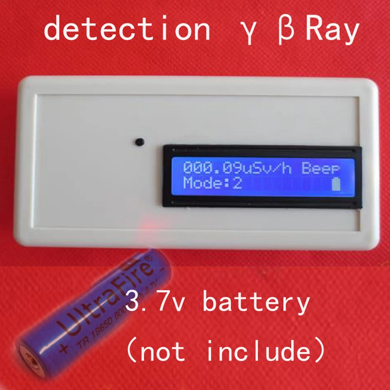 

Handheld nuclear radiation detection Geiger counter / Marble radiation / individual dose / Ore /meter (gamma), (beta) rays