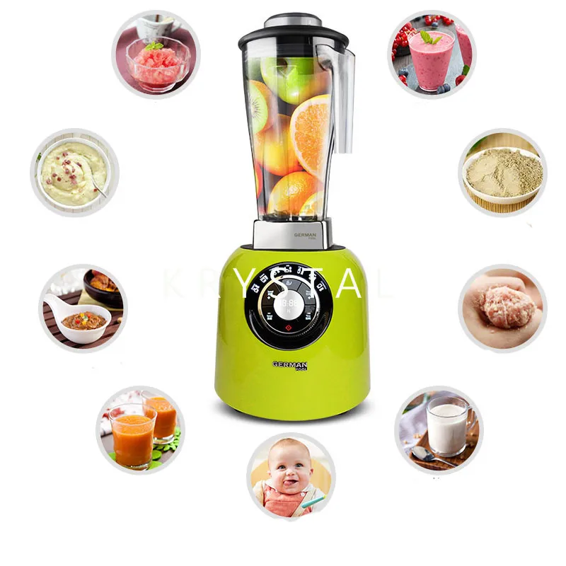 Household Food Blender Food Mixer Juicer Infant Supplementary Food Machine High Speed Blender Food Stirrer 10S