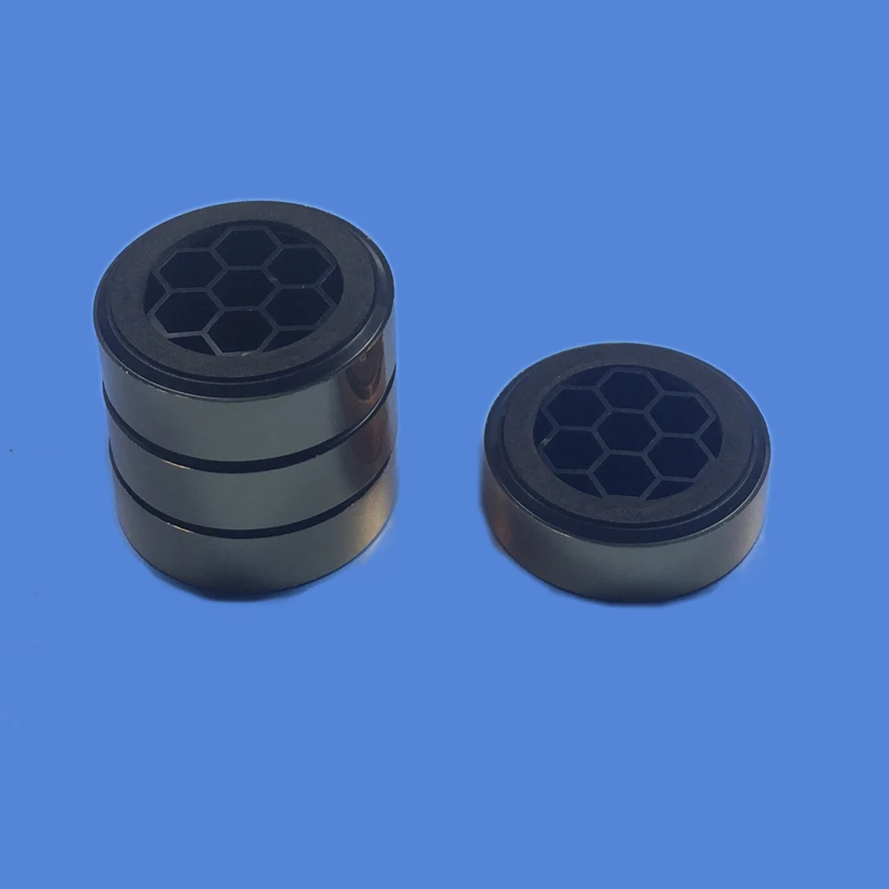 

4pcs Audio Speaker Spike Foot Pad Stereo Woofer Amplifier Shockproof Base Pad 60x19mm