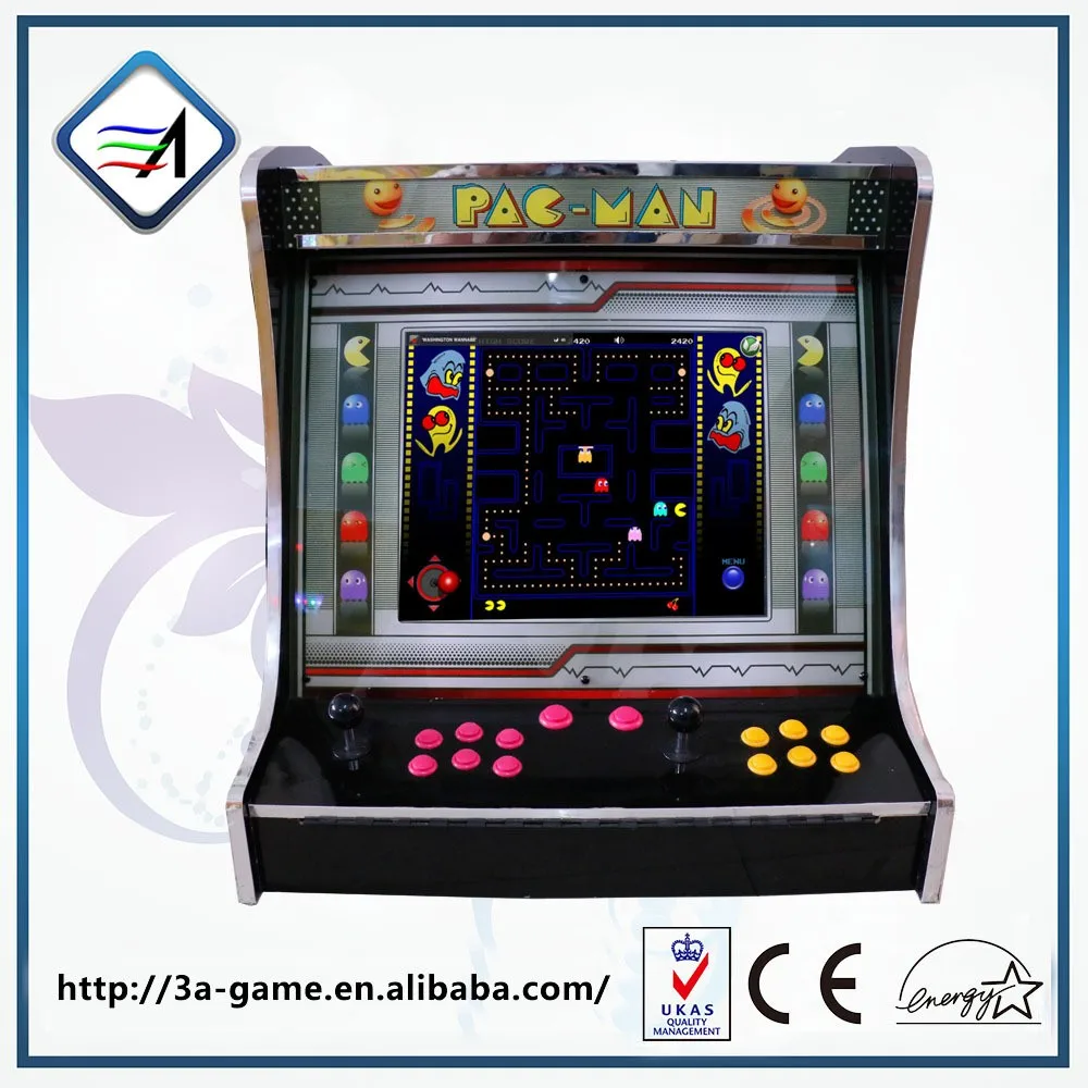 Вертикальный игровых автоматов 60 в 1 Pacman Настольная игра VGA/DVI/HDMI Выход Аркады Джамма PCB Монета Толкателя