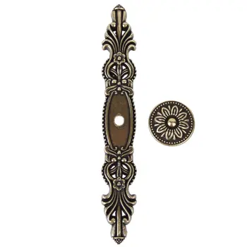 

KSOL New Style 1 x Retro Cupboard Cabinet Drawer Door Pull Handle 16.5cm---Bronze