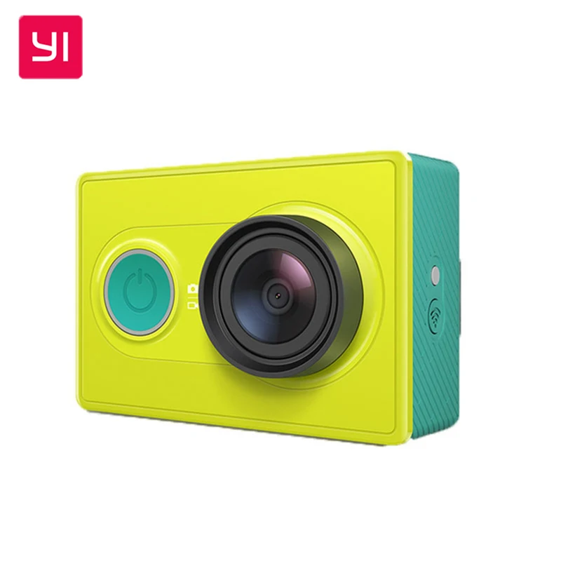Оригинальная Спортивная камера Xiaomi YI WiFi 3D шумоподавление 16MP 60FPS Ambarella экшн