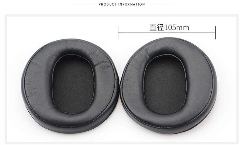 Replacement Memory Foam Ear Pads Cushions for DENON AH-D2000 D5000 D7000 Headphones Earpads High Quality (7)