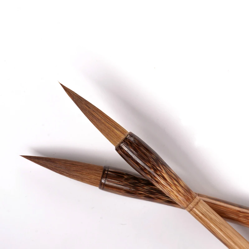 High Quality Calligraphy Pen Brush Set Weasel Hair Middle Small Regular Script Writing Brush Calligraphy Practice Pen Brush 3pcs High Quality Calligraphy Pen Brush Set Weasel Hair Middle Small Regular Script Writing Brush Calligraphy Practice Pen Brush 3pcs