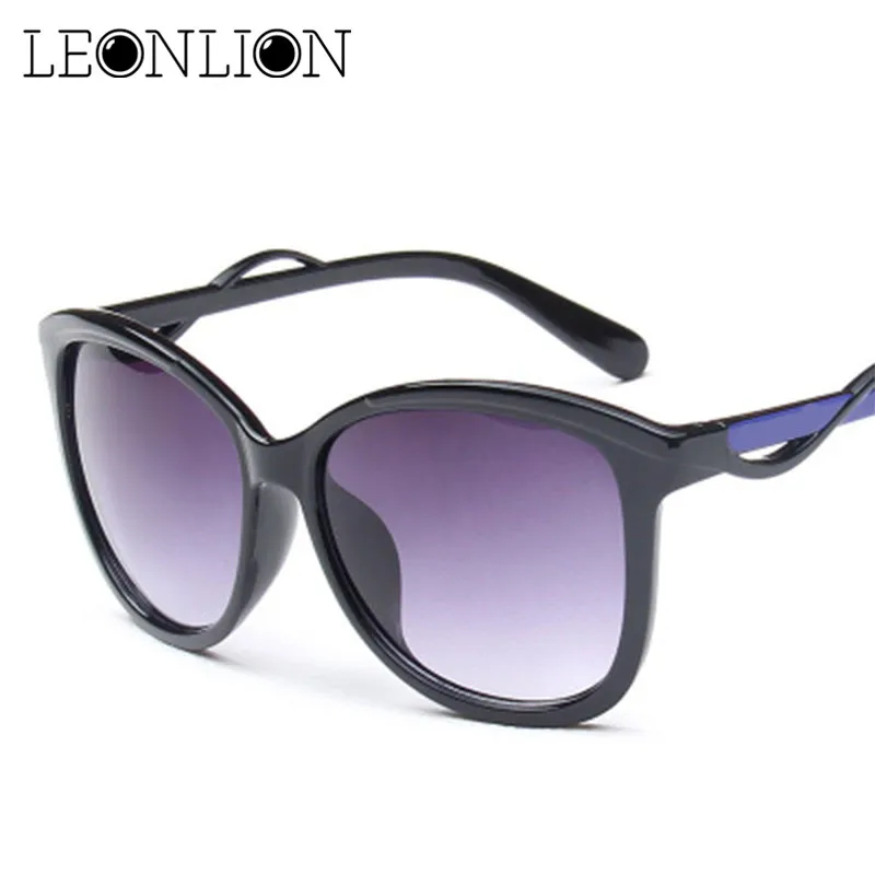 

LeonLion 2018 New Sunglasses Women Brand Designer Classic Transparent Sun Glasses Outdoor Driving Vintage UV400 Oculos De Sol