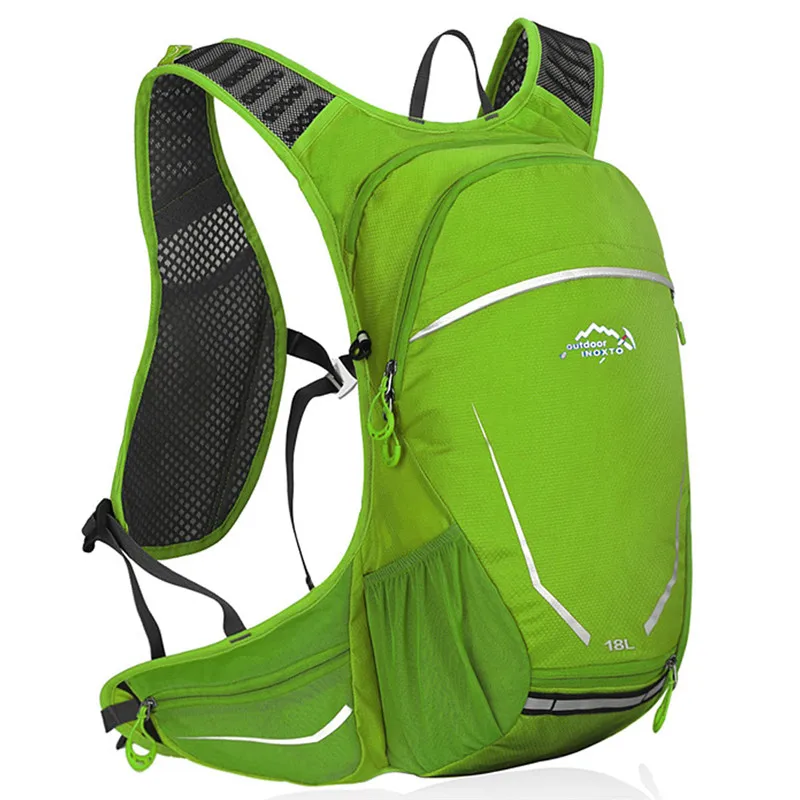 INOXTO 18L мужской непромокаемый велосипедный рюкзак, оборудование для велоспорта, рюкзак для скалолазания и бега, спортивные гидратационные Сумки на открытом воздухе